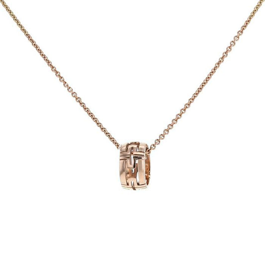 [Triumph Jewelry]PARENTESI NECKLACE PINK GOLD