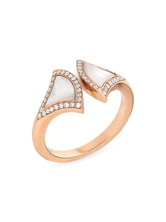 [Triumph Jewelry]DREAM MOP DIAMOND OPEN RING