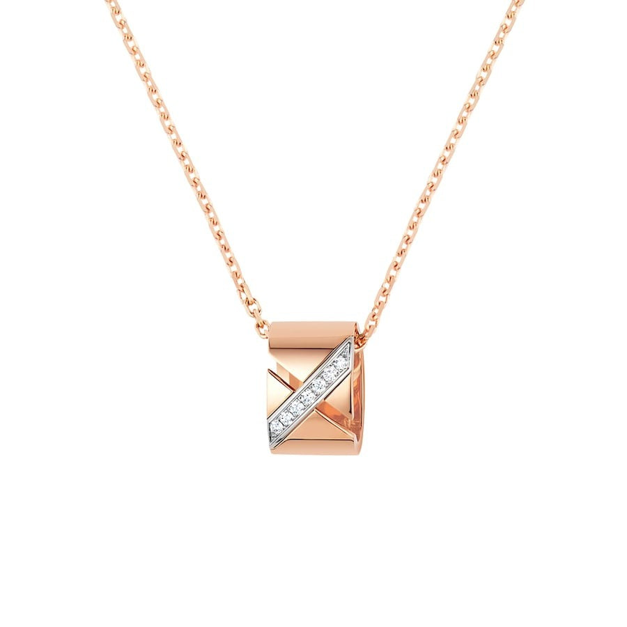 [Triumph Jewelry]LIENS EVIDENCE DIAMOND NECKLACE