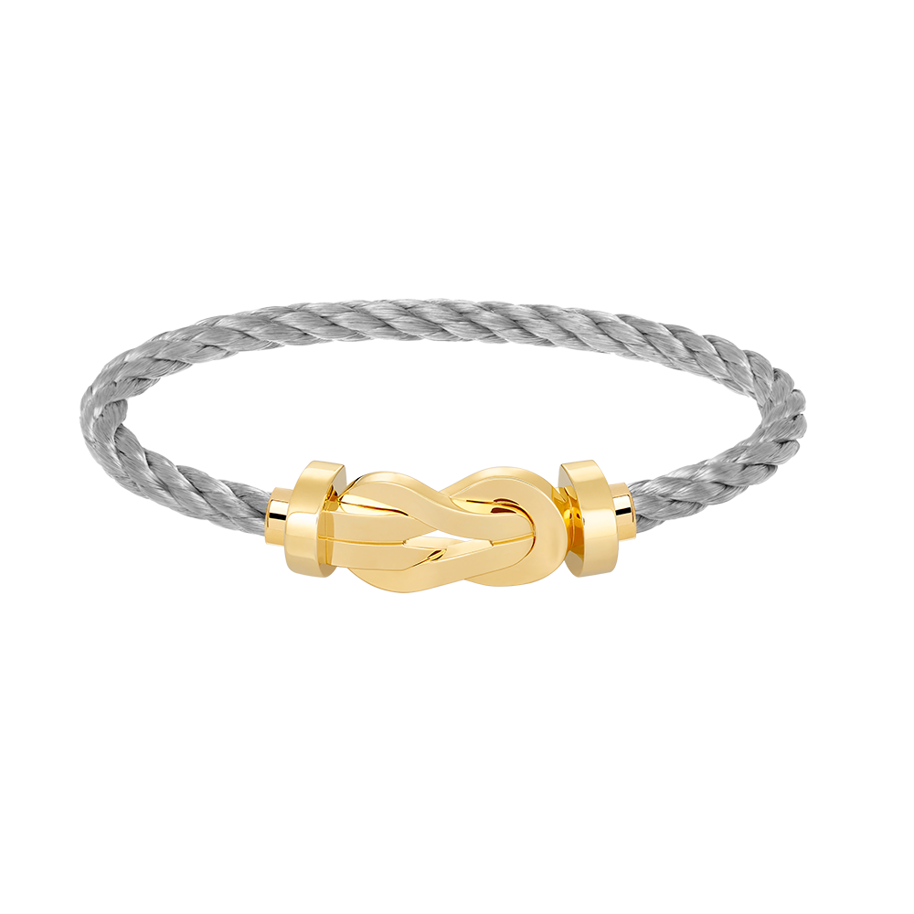 [Triumph Jewelry]CHANCE LARGE 8 FIGURE BUCKLE NO DIAMOND BRACELET GOLD