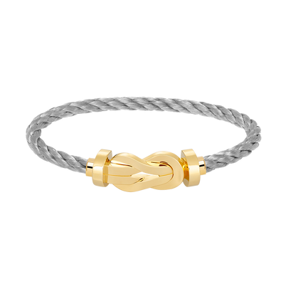 [Triumph Jewelry]CHANCE LARGE 8 FIGURE BUCKLE NO DIAMOND BRACELET GOLD