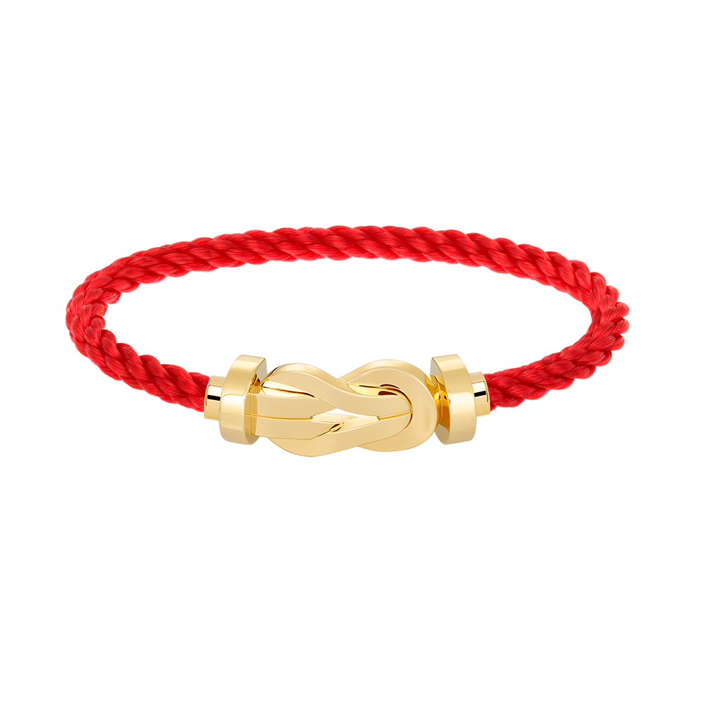 [Triumph Jewelry]CHANCE LARGE 8 FIGURE BUCKLE NO DIAMOND BRACELET GOLD
