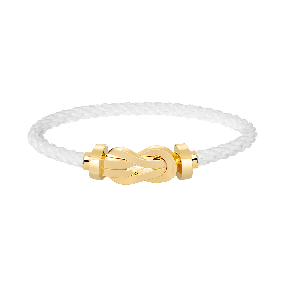 [Triumph Jewelry]CHANCE LARGE 8 FIGURE BUCKLE NO DIAMOND BRACELET GOLD