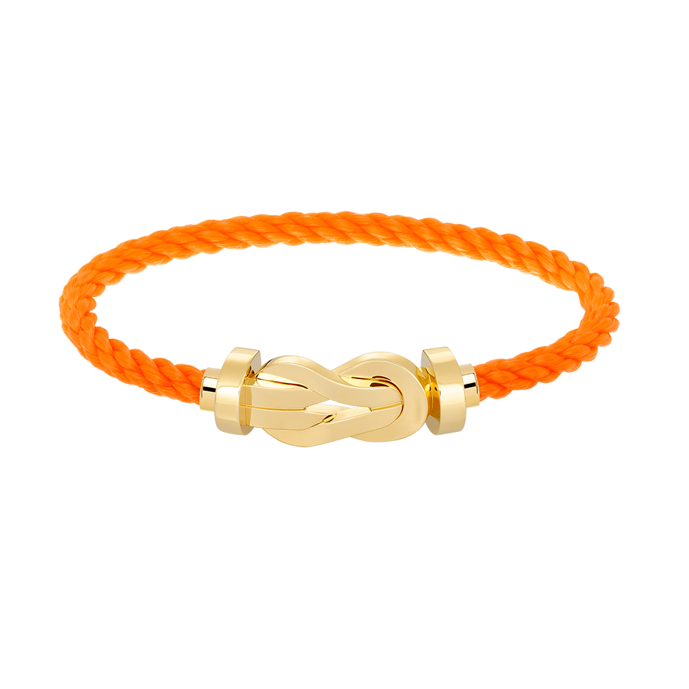[Triumph Jewelry]CHANCE LARGE 8 FIGURE BUCKLE NO DIAMOND BRACELET GOLD