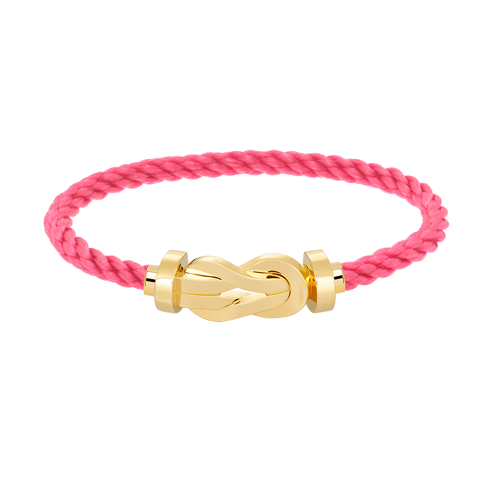[Triumph Jewelry]CHANCE LARGE 8 FIGURE BUCKLE NO DIAMOND BRACELET GOLD