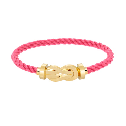 [Triumph Jewelry]CHANCE LARGE 8 FIGURE BUCKLE NO DIAMOND BRACELET GOLD