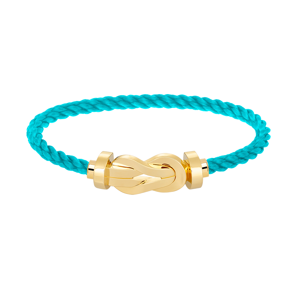 [Triumph Jewelry]CHANCE LARGE 8 FIGURE BUCKLE NO DIAMOND BRACELET GOLD
