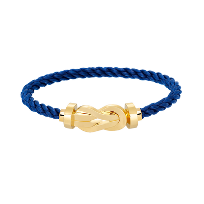 [Triumph Jewelry]CHANCE LARGE 8 FIGURE BUCKLE NO DIAMOND BRACELET GOLD