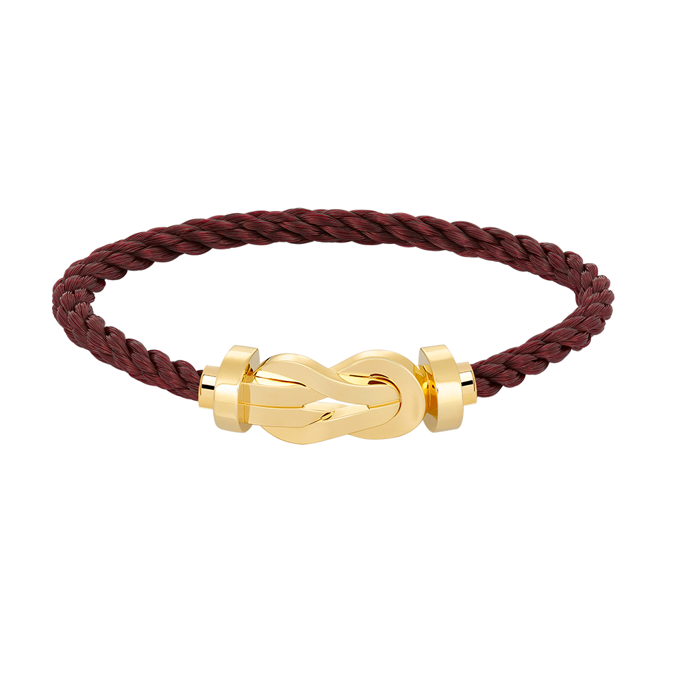 [Triumph Jewelry]CHANCE LARGE 8 FIGURE BUCKLE NO DIAMOND BRACELET GOLD