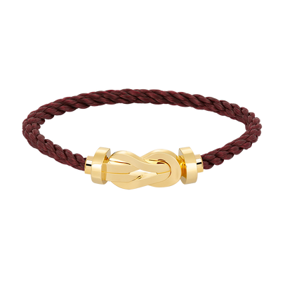 [Triumph Jewelry]CHANCE LARGE 8 FIGURE BUCKLE NO DIAMOND BRACELET GOLD