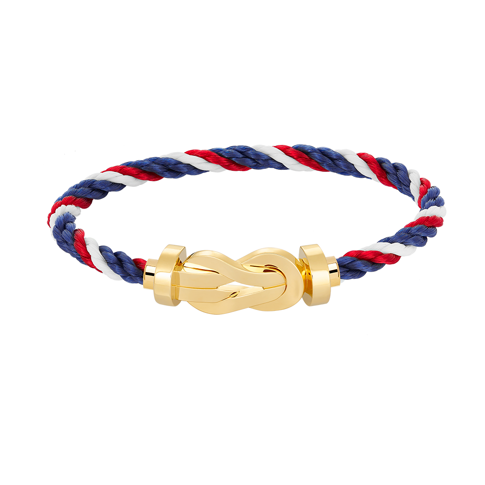 [Triumph Jewelry]CHANCE LARGE 8 FIGURE BUCKLE NO DIAMOND BRACELET GOLD