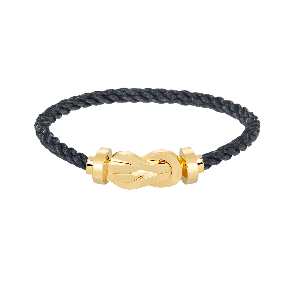 [Triumph Jewelry]CHANCE LARGE 8 FIGURE BUCKLE NO DIAMOND BRACELET GOLD
