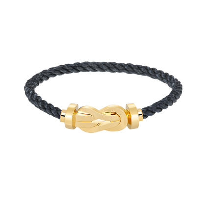[Triumph Jewelry]CHANCE LARGE 8 FIGURE BUCKLE NO DIAMOND BRACELET GOLD