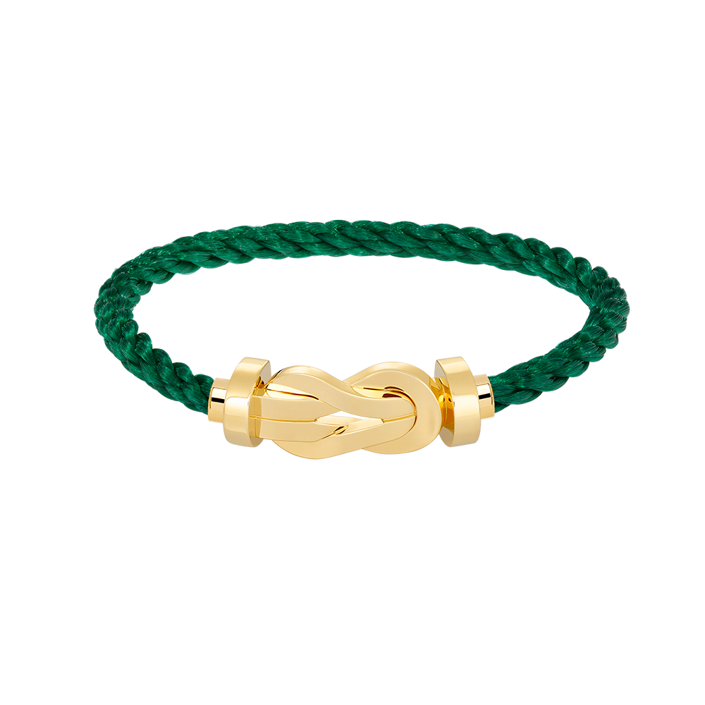 [Triumph Jewelry]CHANCE LARGE 8 FIGURE BUCKLE NO DIAMOND BRACELET GOLD