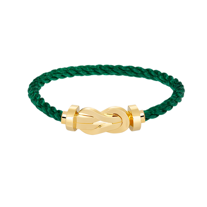 [Triumph Jewelry]CHANCE LARGE 8 FIGURE BUCKLE NO DIAMOND BRACELET GOLD