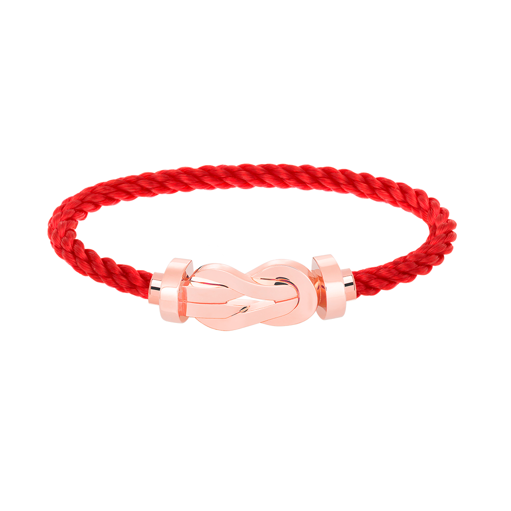 [Triumph Jewelry]CHANCE LARGE 8 FIGURE BUCKLE NO DIAMOND BRACELET ROSE GOLD