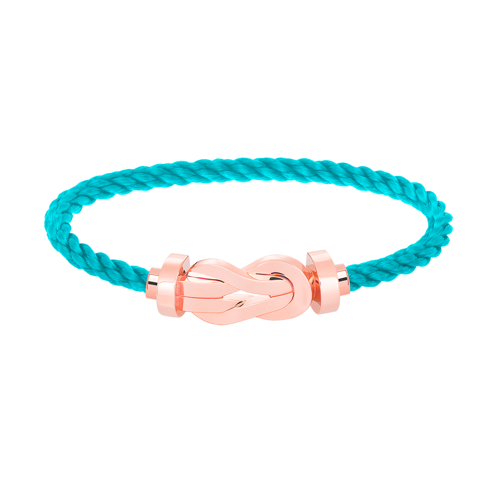 [Triumph Jewelry]CHANCE LARGE 8 FIGURE BUCKLE NO DIAMOND BRACELET ROSE GOLD