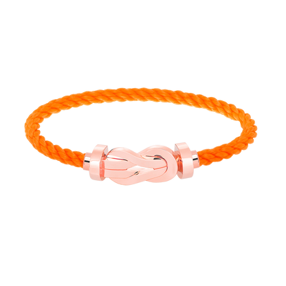 [Triumph Jewelry]CHANCE LARGE 8 FIGURE BUCKLE NO DIAMOND BRACELET ROSE GOLD