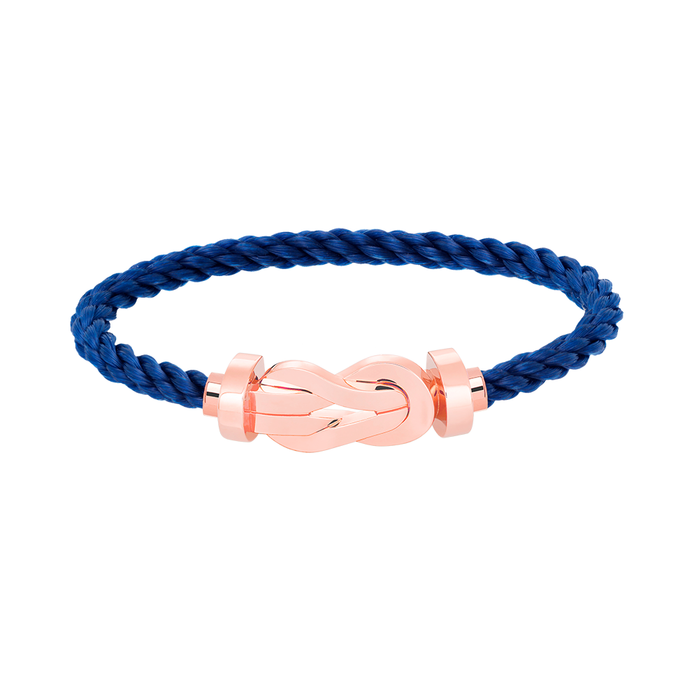 [Triumph Jewelry]CHANCE LARGE 8 FIGURE BUCKLE NO DIAMOND BRACELET ROSE GOLD