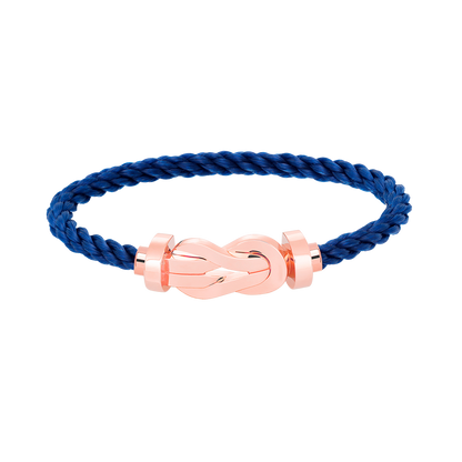 [Triumph Jewelry]CHANCE LARGE 8 FIGURE BUCKLE NO DIAMOND BRACELET ROSE GOLD