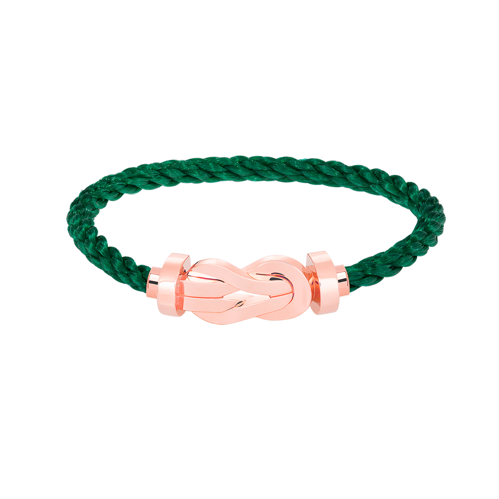 [Triumph Jewelry]CHANCE LARGE 8 FIGURE BUCKLE NO DIAMOND BRACELET ROSE GOLD