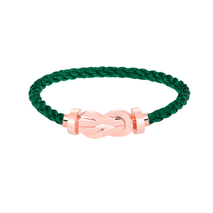 [Triumph Jewelry]CHANCE LARGE 8 FIGURE BUCKLE NO DIAMOND BRACELET ROSE GOLD
