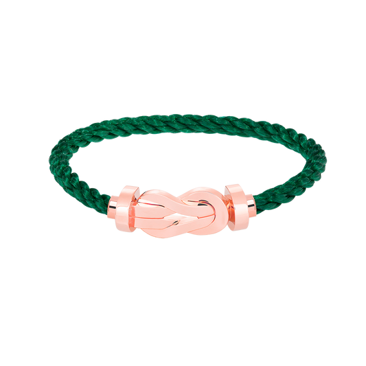 [Triumph Jewelry]CHANCE LARGE 8 FIGURE BUCKLE NO DIAMOND BRACELET ROSE GOLD