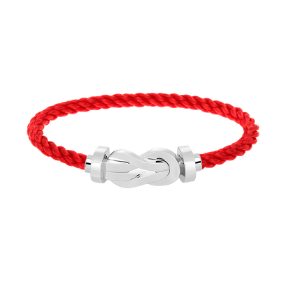 [Triumph Jewelry]CHANCE LARGE 8 FIGURE BUCKLE NO DIAMOND BRACELET SILVER