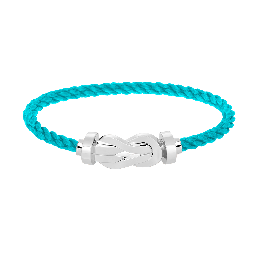 [Triumph Jewelry]CHANCE LARGE 8 FIGURE BUCKLE NO DIAMOND BRACELET SILVER