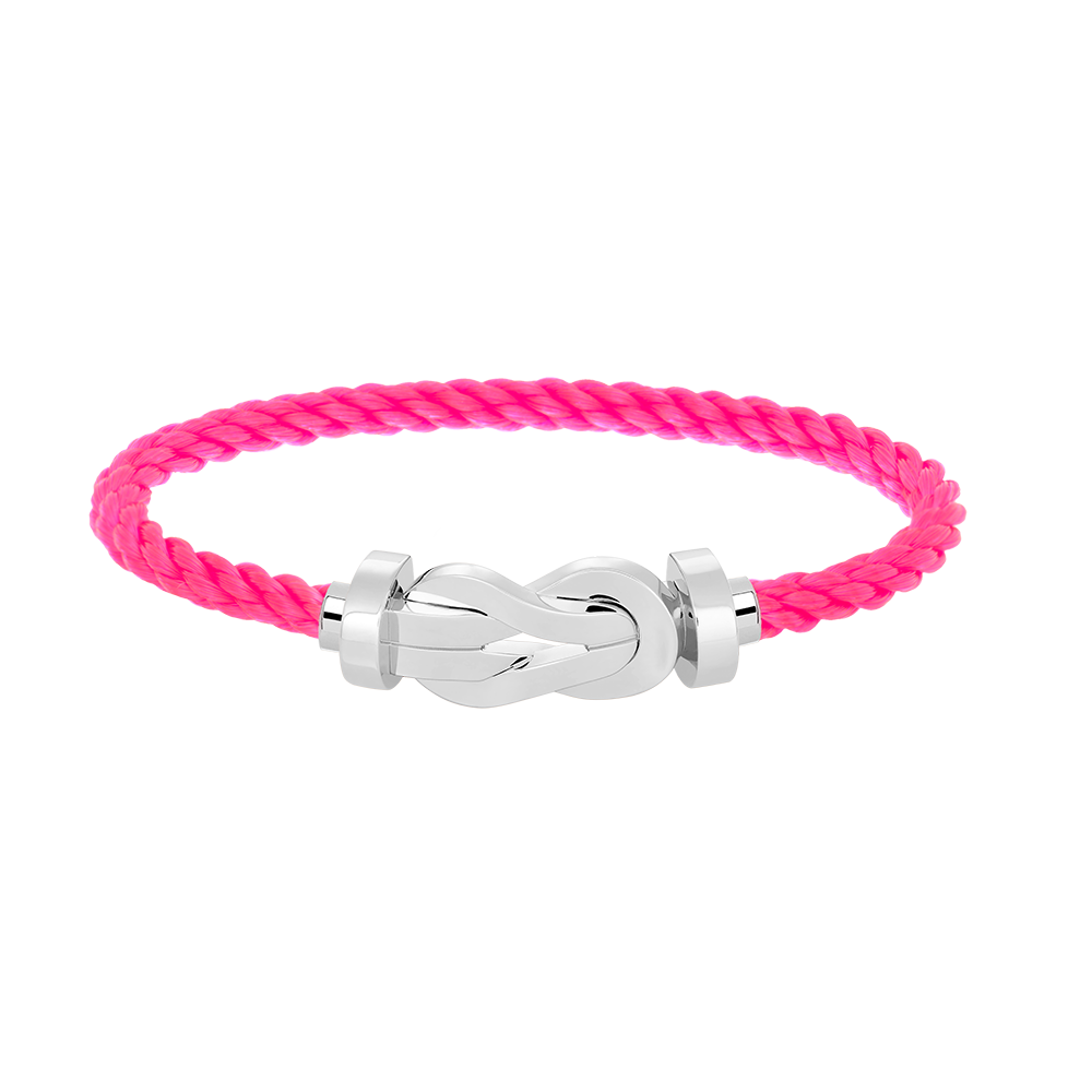 [Triumph Jewelry]CHANCE LARGE 8 FIGURE BUCKLE NO DIAMOND BRACELET SILVER