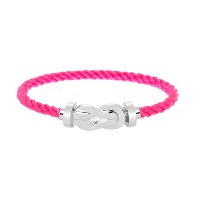[Triumph Jewelry]CHANCE LARGE 8 FIGURE BUCKLE NO DIAMOND BRACELET SILVER