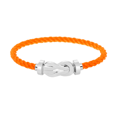 [Triumph Jewelry]CHANCE LARGE 8 FIGURE BUCKLE NO DIAMOND BRACELET SILVER