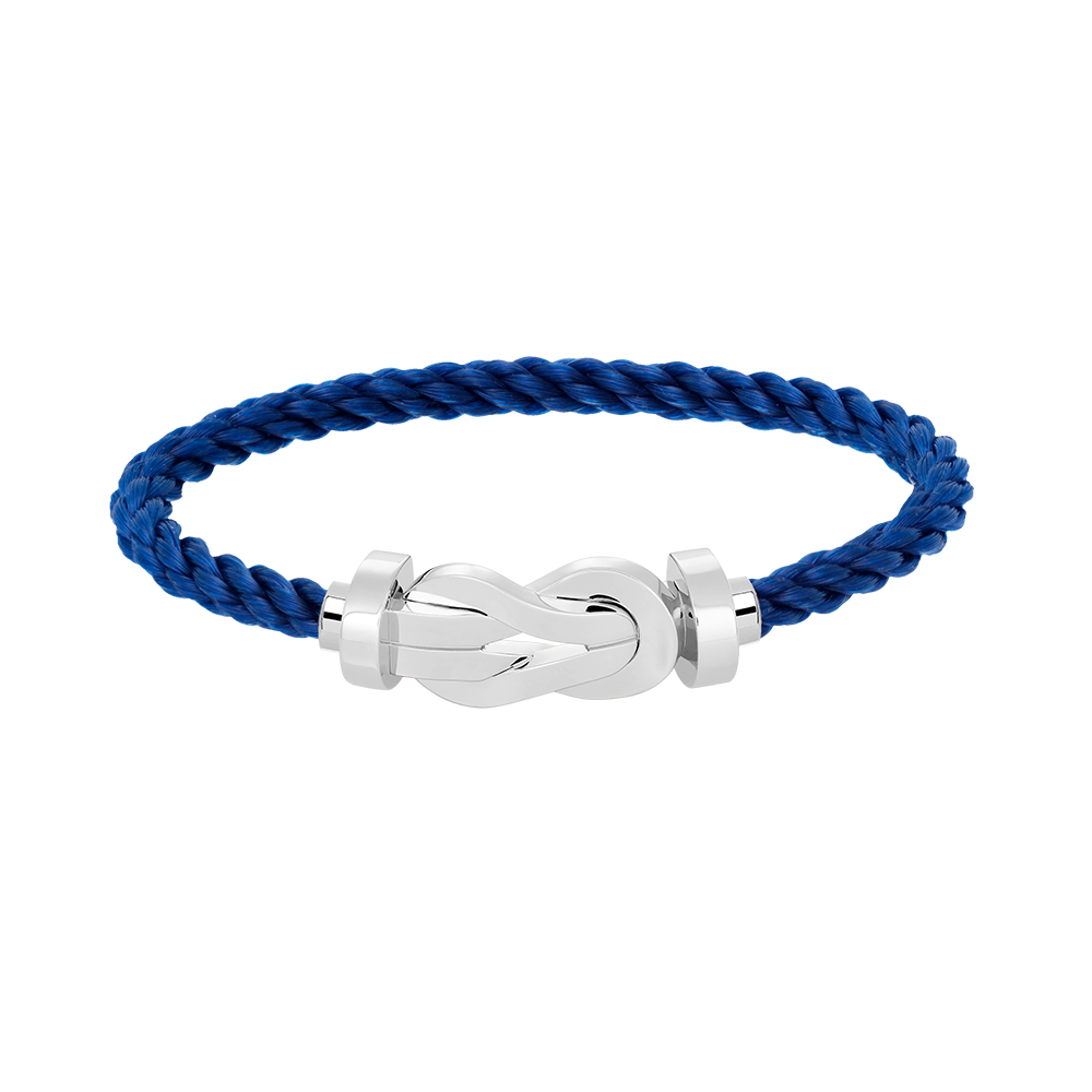 [Triumph Jewelry]CHANCE LARGE 8 FIGURE BUCKLE NO DIAMOND BRACELET SILVER