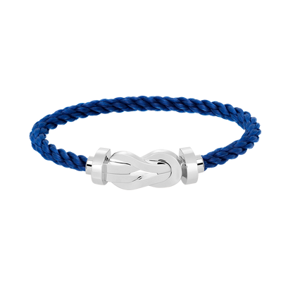 [Triumph Jewelry]CHANCE LARGE 8 FIGURE BUCKLE NO DIAMOND BRACELET SILVER