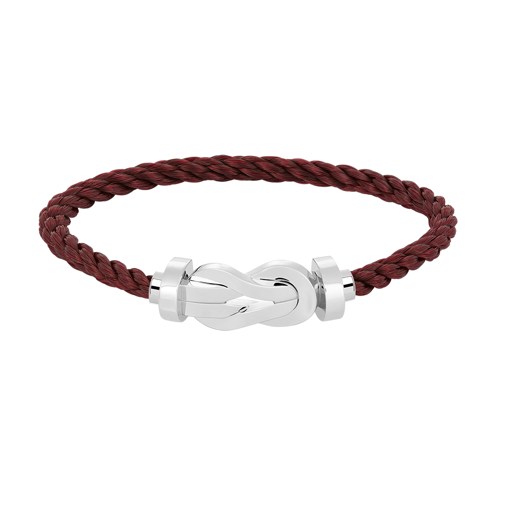 [Triumph Jewelry]CHANCE LARGE 8 FIGURE BUCKLE NO DIAMOND BRACELET SILVER
