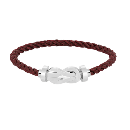 [Triumph Jewelry]CHANCE LARGE 8 FIGURE BUCKLE NO DIAMOND BRACELET SILVER