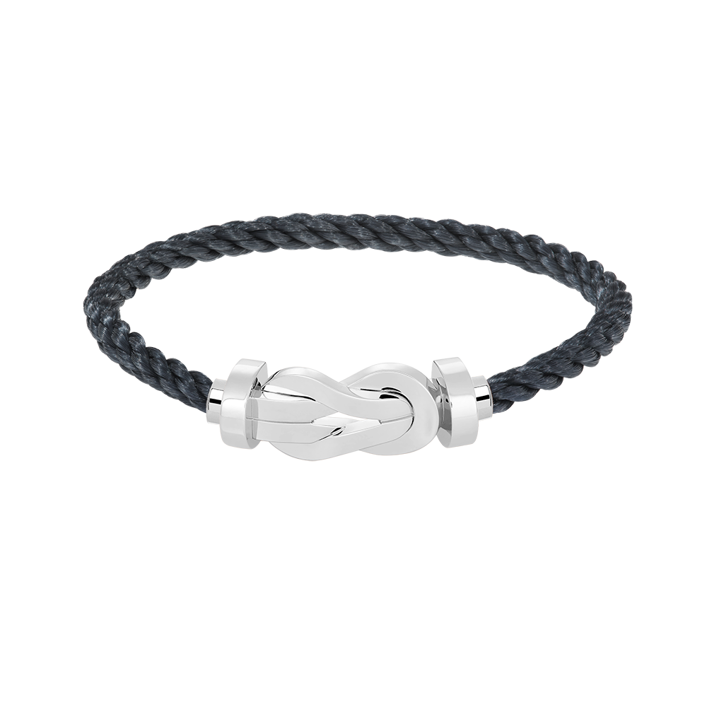 [Triumph Jewelry]CHANCE LARGE 8 FIGURE BUCKLE NO DIAMOND BRACELET SILVER