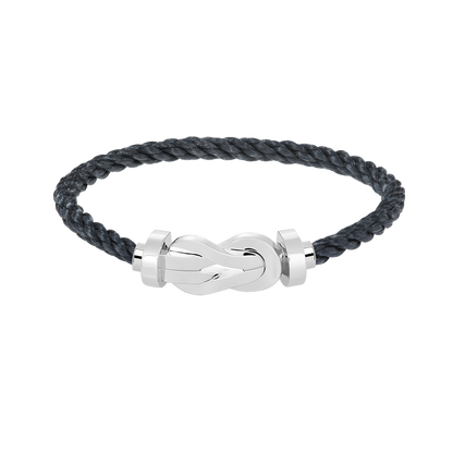 [Triumph Jewelry]CHANCE LARGE 8 FIGURE BUCKLE NO DIAMOND BRACELET SILVER
