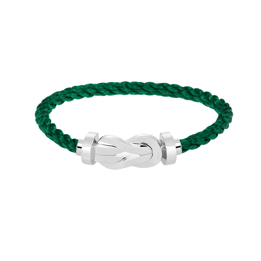[Triumph Jewelry]CHANCE LARGE 8 FIGURE BUCKLE NO DIAMOND BRACELET SILVER