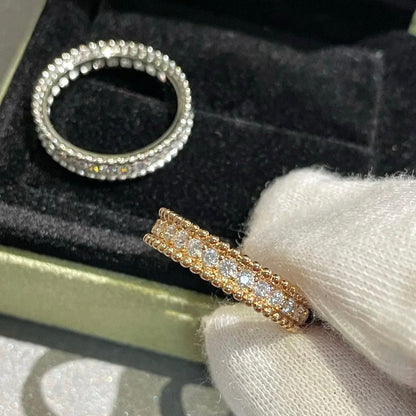 [Triumph Jewelry]PERLEE DIAMOND SILVER RING
