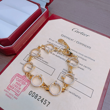 [Triumph Jewelry Jewelry] LOVE&JUSTE BRACELET DIAMONDS