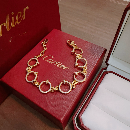 [Triumph Jewelry Jewelry] LOVE&JUSTE BRACELET DIAMONDS