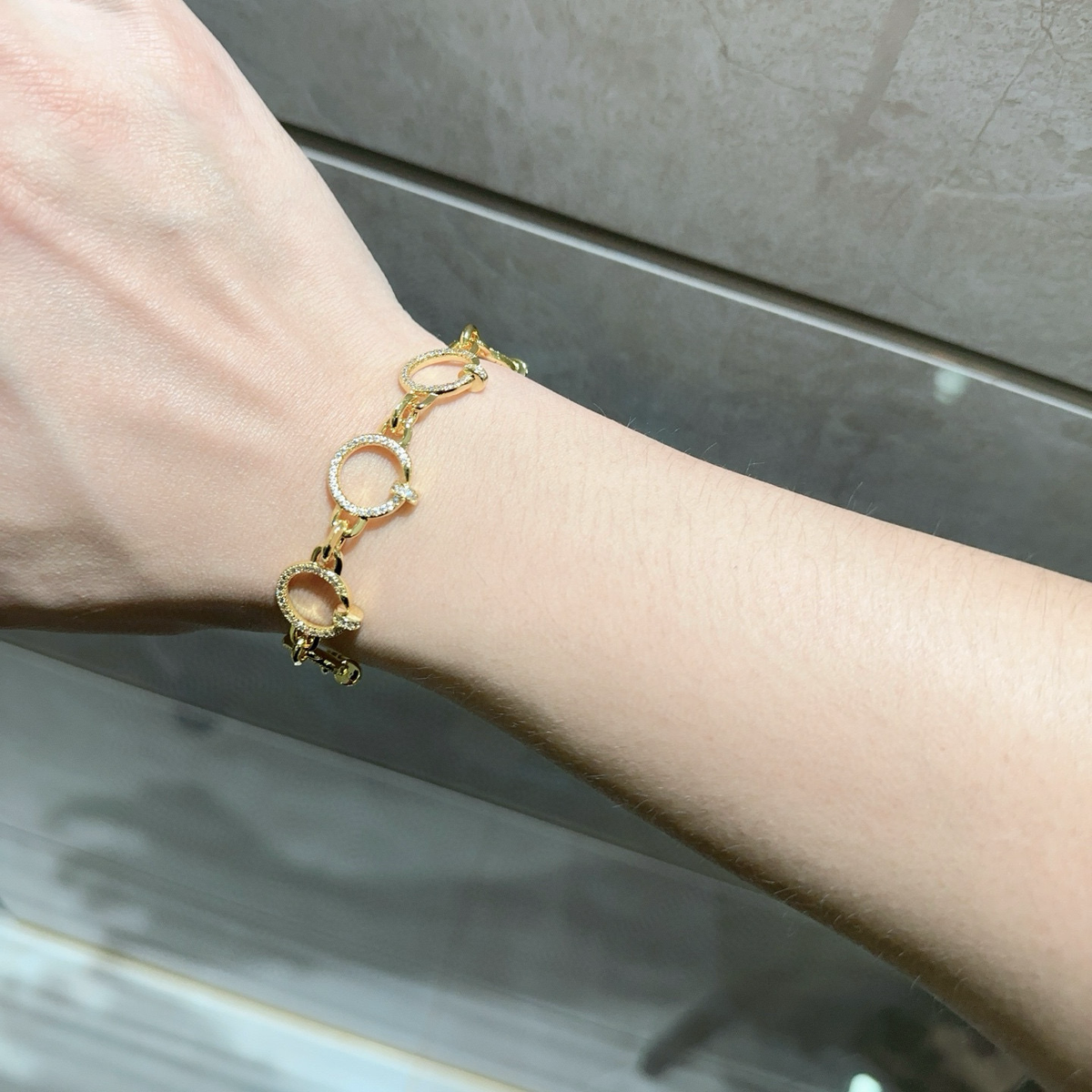 [Triumph Jewelry Jewelry] LOVE&JUSTE BRACELET DIAMONDS