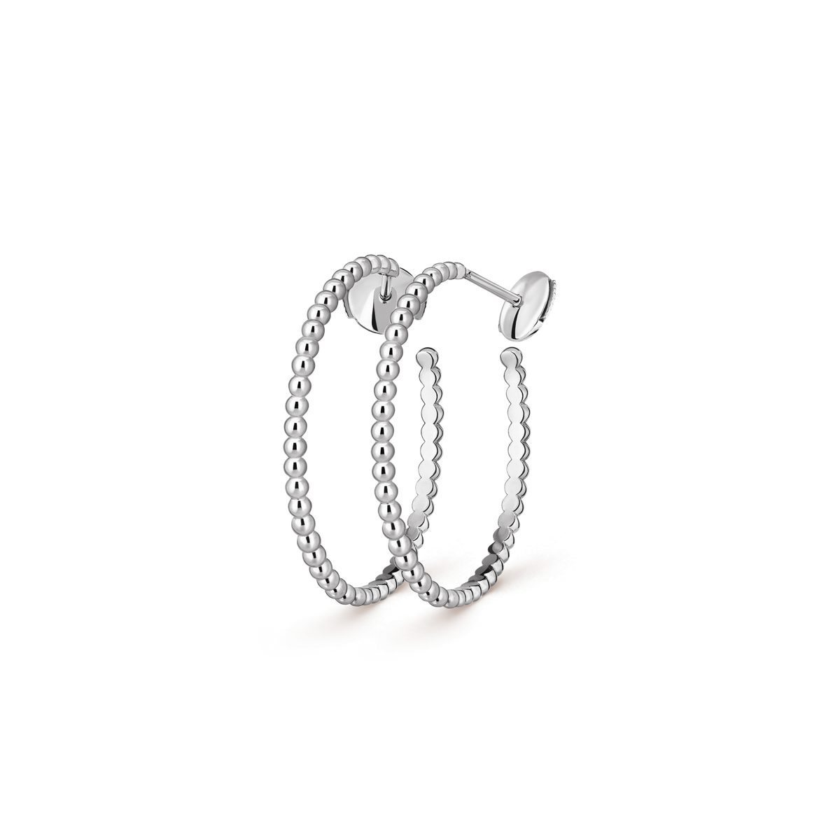 [Triumph Jewelry] SMOOTH BEAD STUD EARRINGS