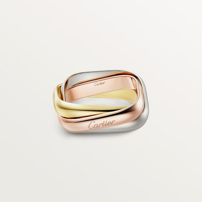 [Triumph Jewelry]TRINITY 3.5MM CUSHION RING COLLECTION