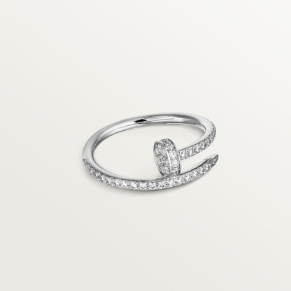 [Triumph Jewelry]JUSTE 1.8MM FULL DIAMOND RING