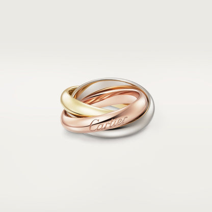 [Triumph Jewelry]TRINITY 3.2MM RING COLLECTION