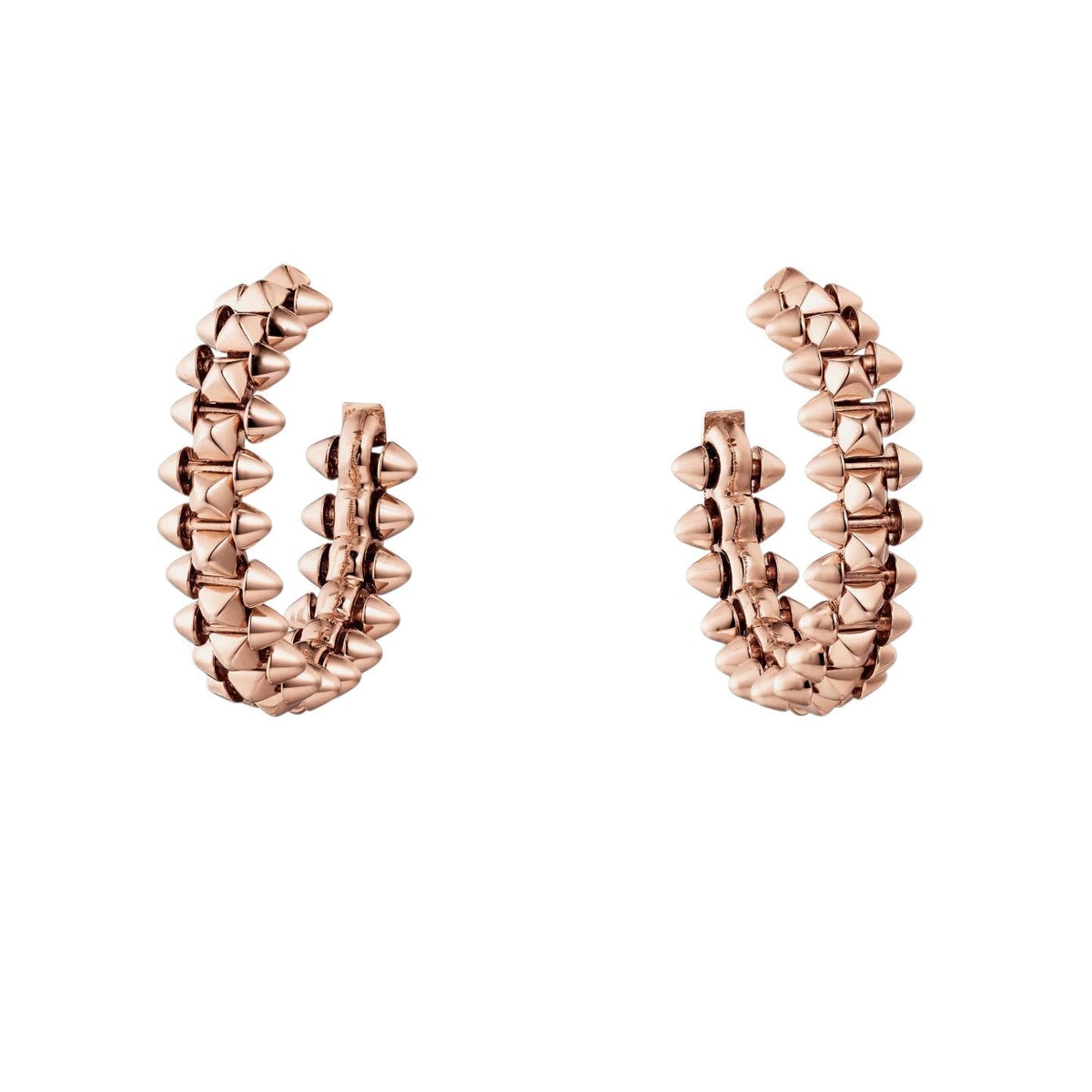 [Triumph Jewelry]CLASH SMALL HOOP EARRINGS