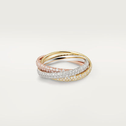 [Triumph Jewelry]TRINITY 2.5MM RING COLLECTION