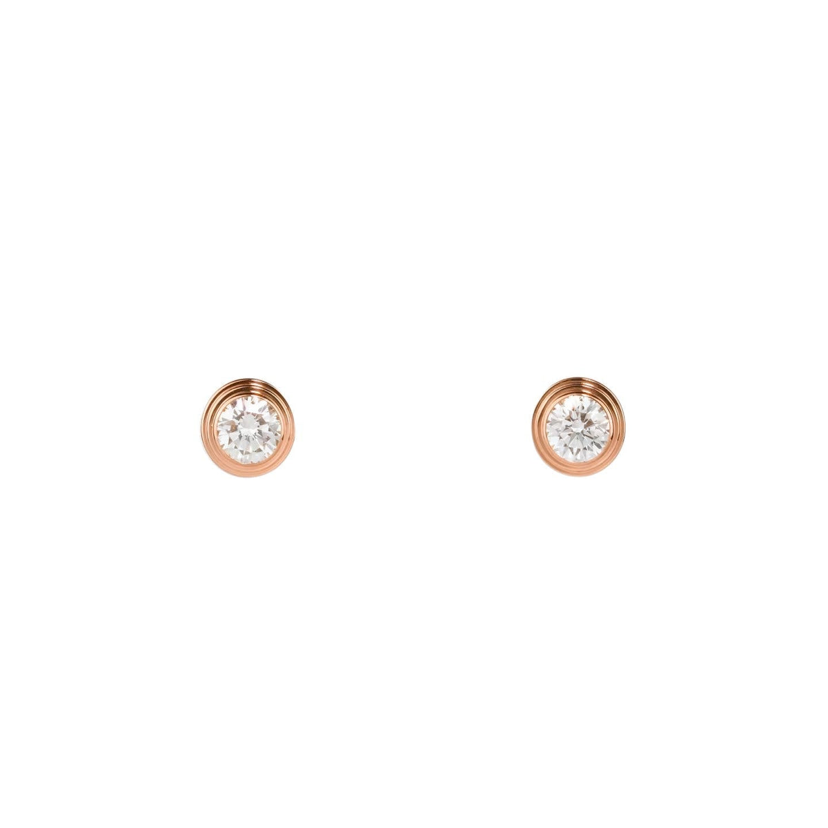 [Triumph Jewelry]DAMOUR DIAMOND EARRINGS